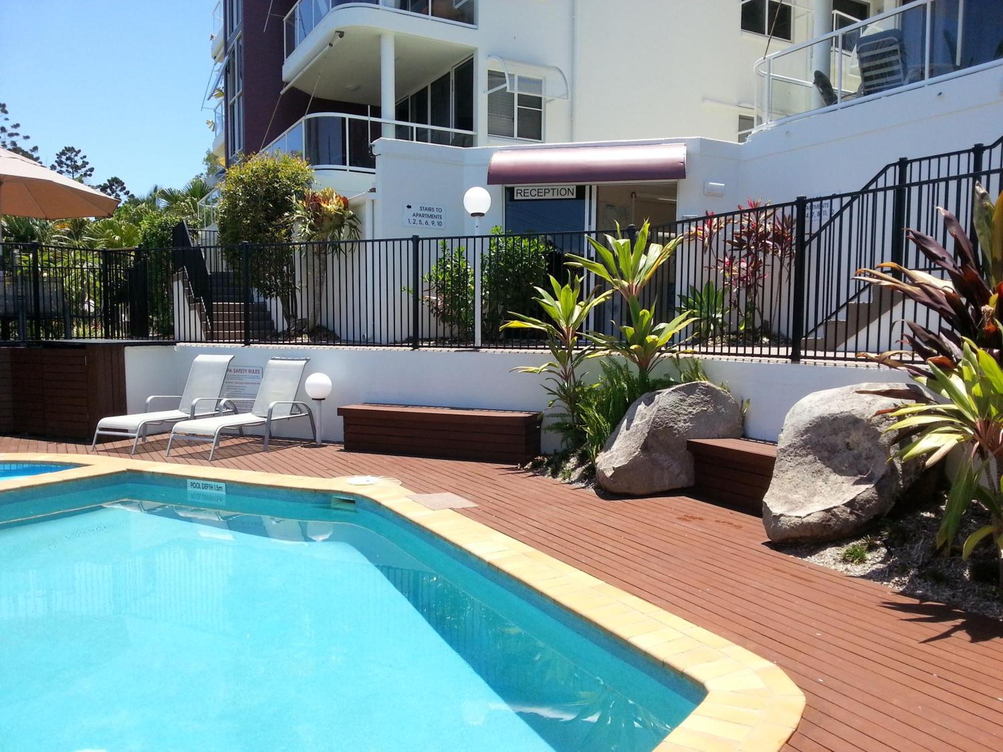 Bali Hai Apartments Noosa Dış mekan fotoğraf