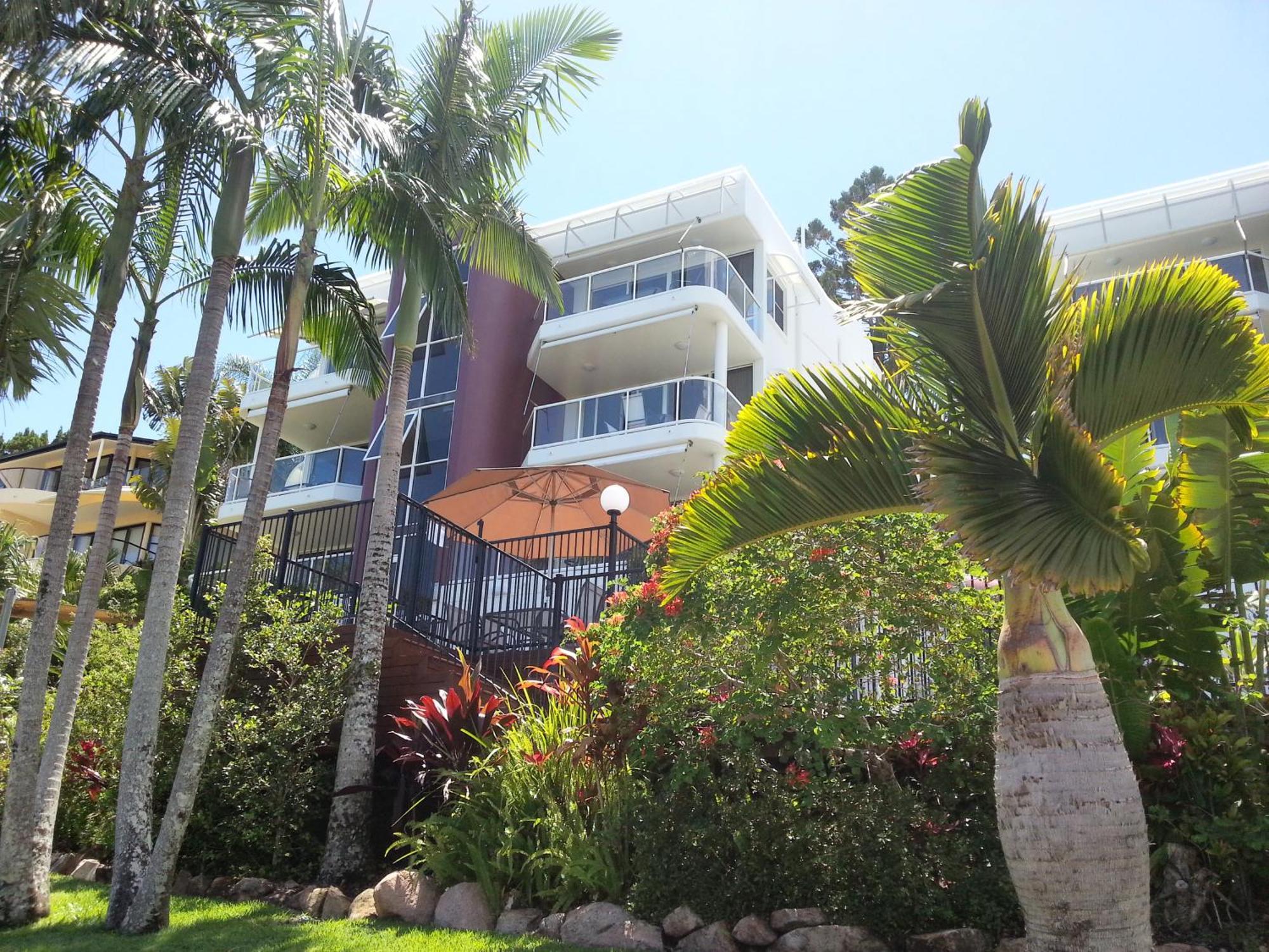 Bali Hai Apartments Noosa Dış mekan fotoğraf