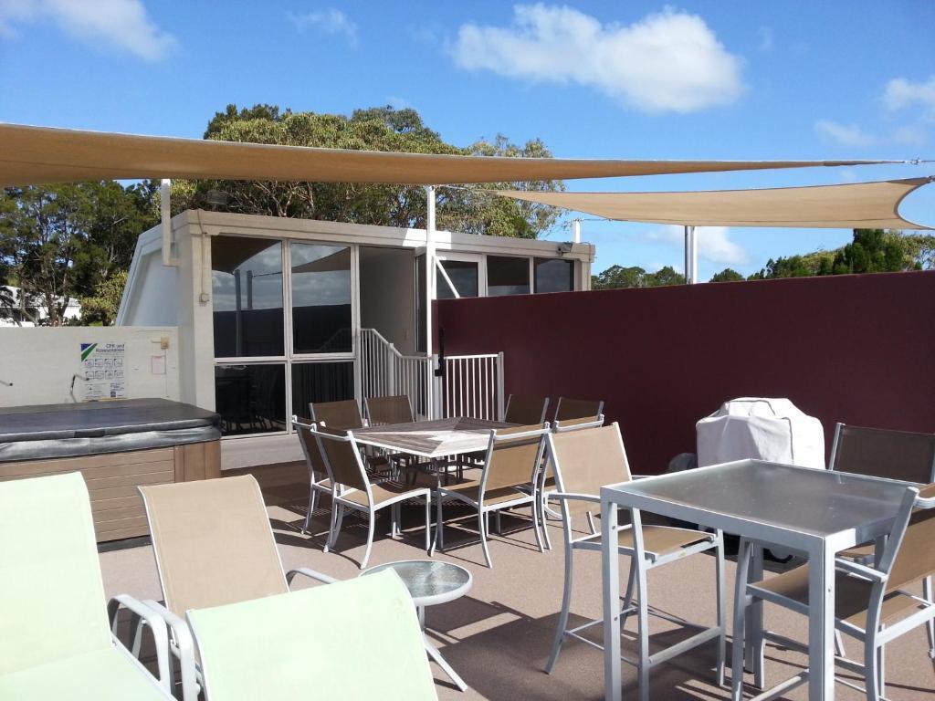 Bali Hai Apartments Noosa Oda fotoğraf