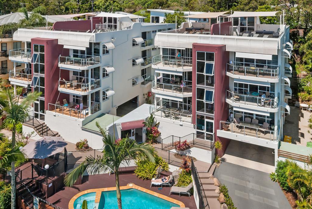 Bali Hai Apartments Noosa Dış mekan fotoğraf