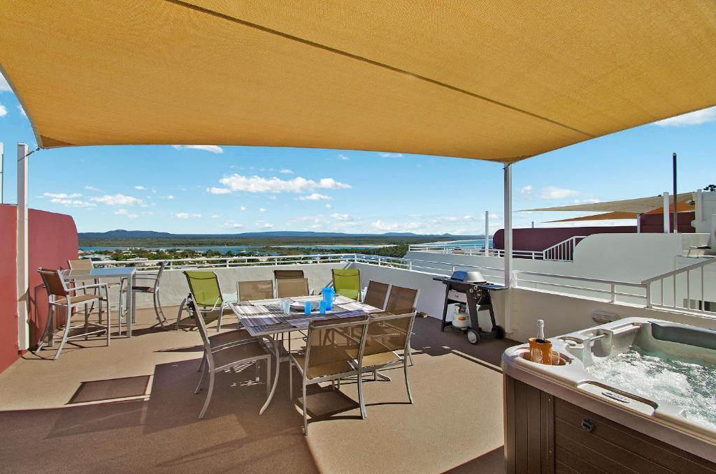 Bali Hai Apartments Noosa Oda fotoğraf