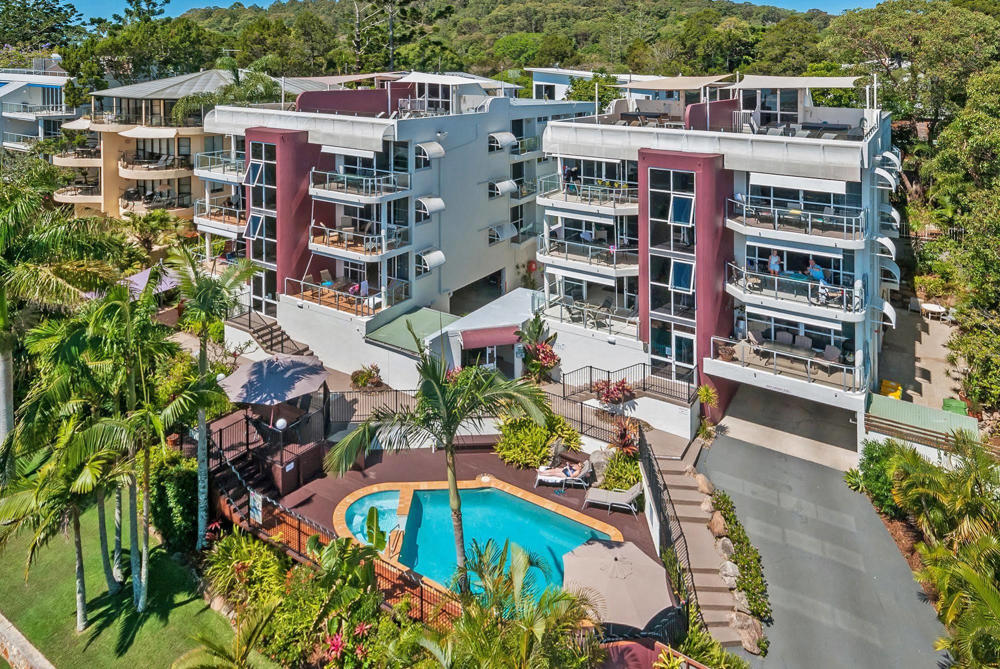 Bali Hai Apartments Noosa Dış mekan fotoğraf